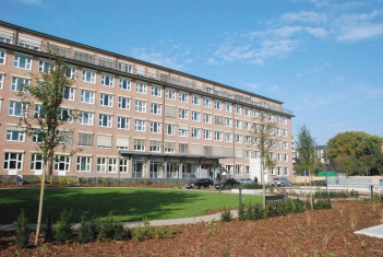 Neubau Facharztklinik Hamburg