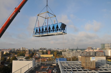 Telefonica Data Center Hamburg