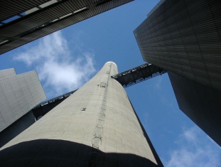 Dismantling of the Moorburg Hamburg power plant