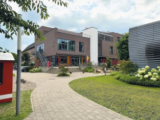In Umsetzung: Aufstockung Cafeteria