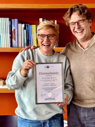 Herzlichen Glückwunsch Maike Behm